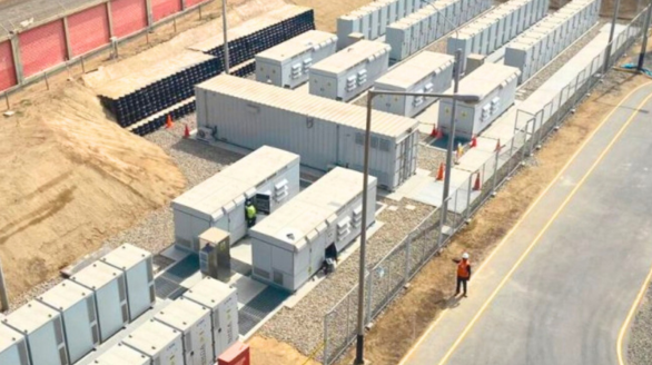 almacenamiento de energía bess